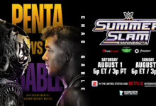 penta, chad gable, summerslam