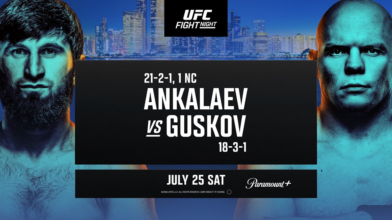 ufc fight night