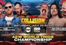 aew collision 7/25