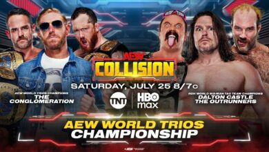 aew collision 7/25