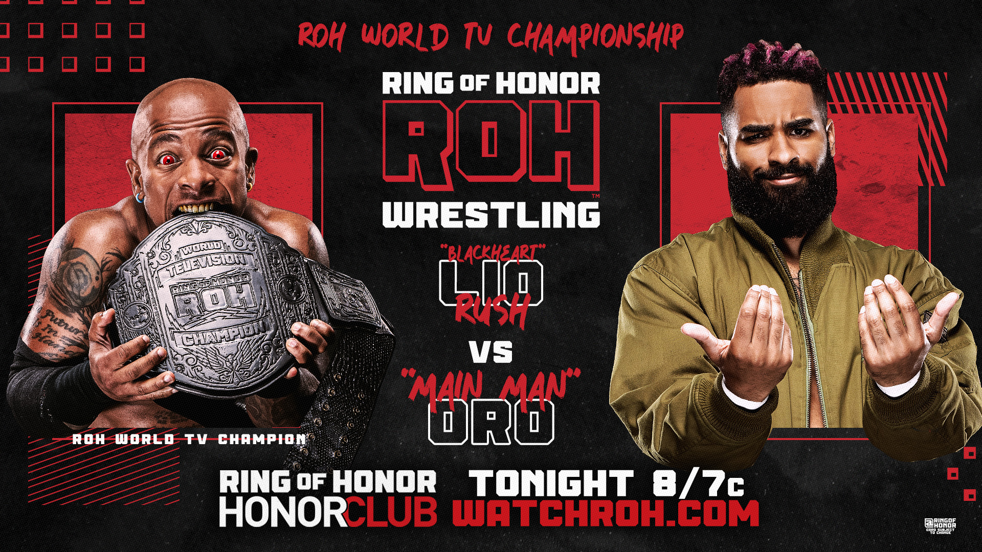 ROH TV Results (7/23): Lio Rush, RPG Vice, Billie Starkz Compete