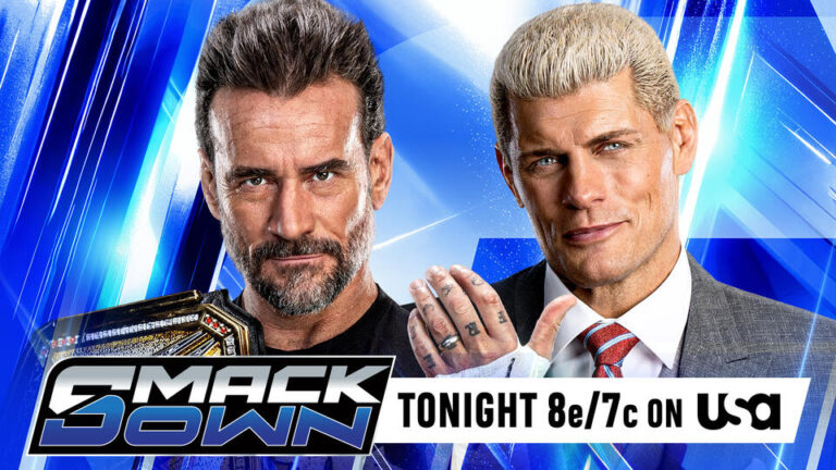 Cody Rhodes, CM Punk, Gunther, More To Appear On WWE SmackDown