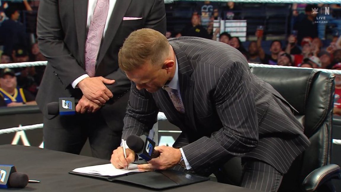 Nick Aldis Temporarily Relinquishes SmackDown General Manager Position To Face Gunther At WWE SummerSlam