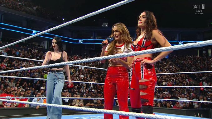 Nikki Bella Returns To WWE During 7/24 WWE SmackDown