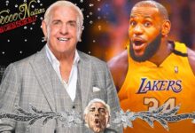 ric flair LeBron James