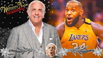 ric flair LeBron James