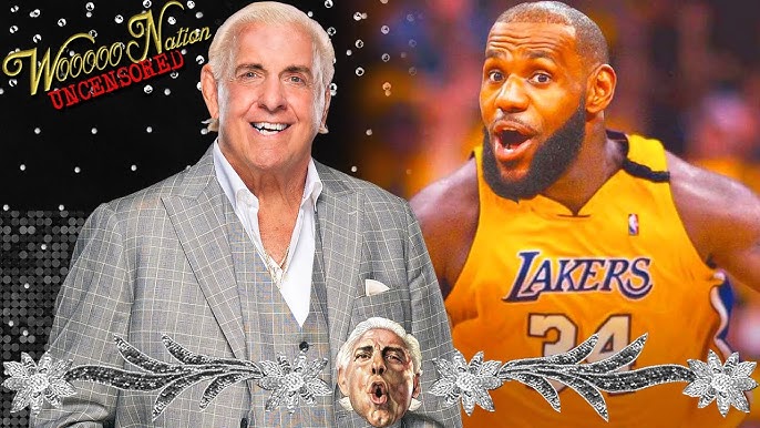 Ric Flair Leaves Lakers Nation, Supports LeBron James Signing With Philadelphia