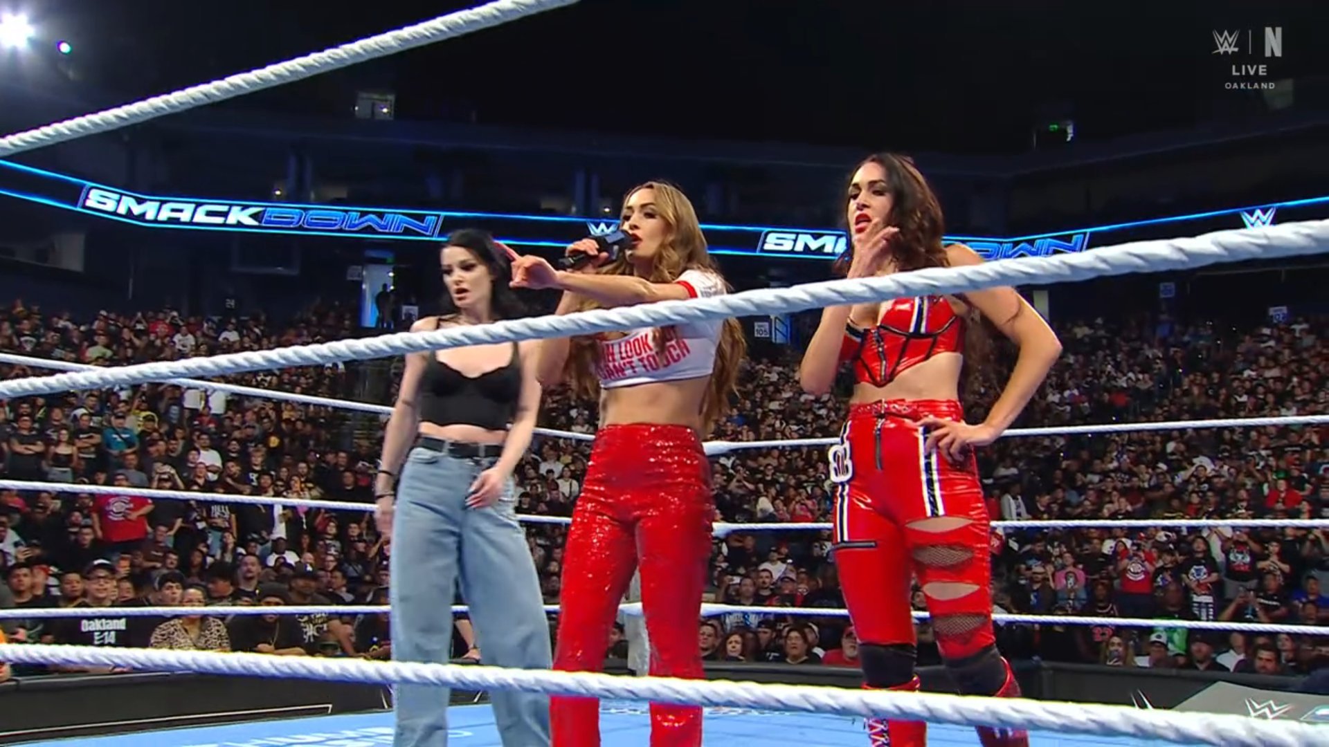Nikki Bella, Brie Bella, And Paige To Face Fatal Influence In A Six-Woman Tag Team Match At WWE SummerSlam