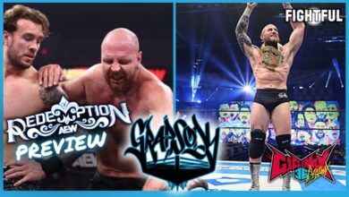 AEW Redemption Preview, NJPW G1 CLIMAX 36 Continues | Grapsody 7/25/26