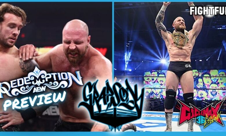 AEW Redemption Preview