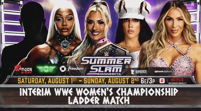 Chelsea Green And Charlotte Flair Qualify For Interim Women’s Title Ladder Match At WWE SummerSlam