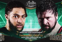 wrestling open 7/23