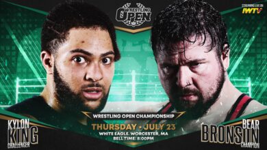 wrestling open 7/23