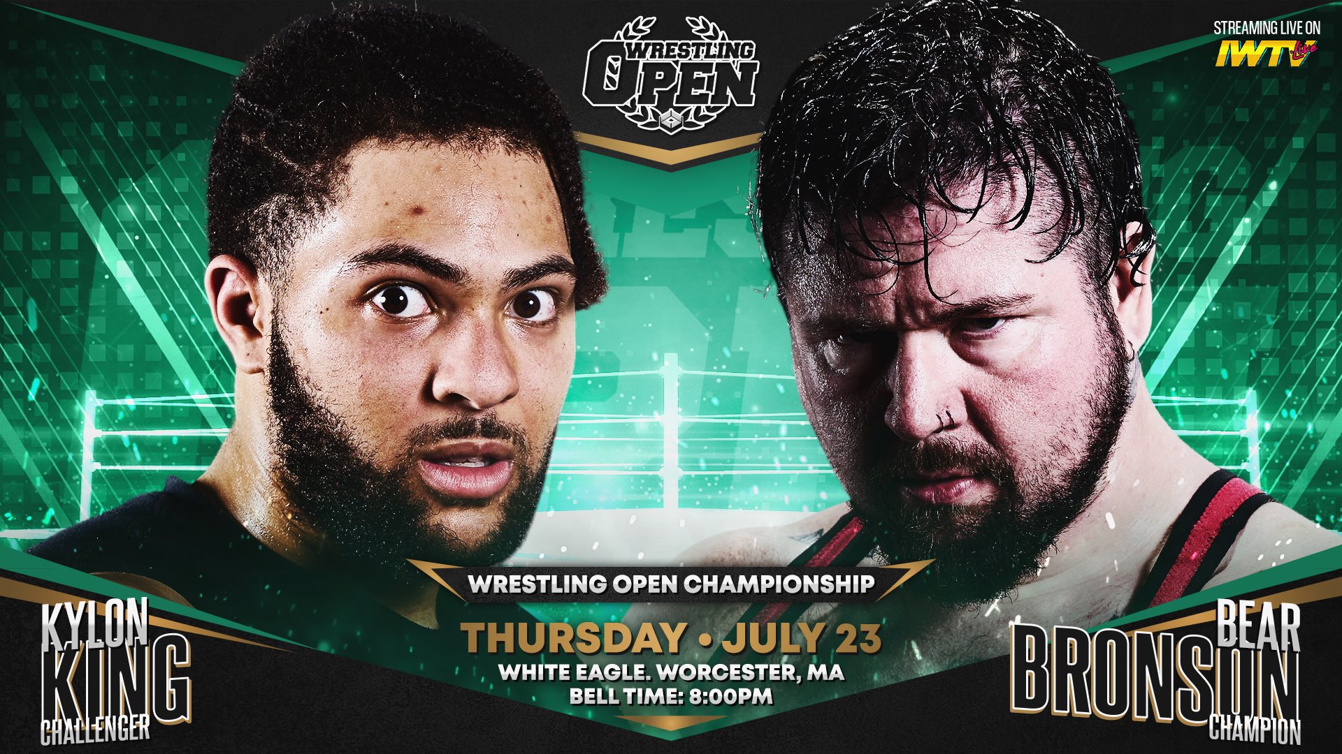 Wrestling Open Results (7/23): Bear Bronson Headlines