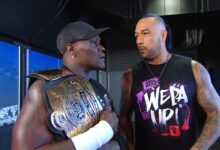 Damian Priest and R-Truth