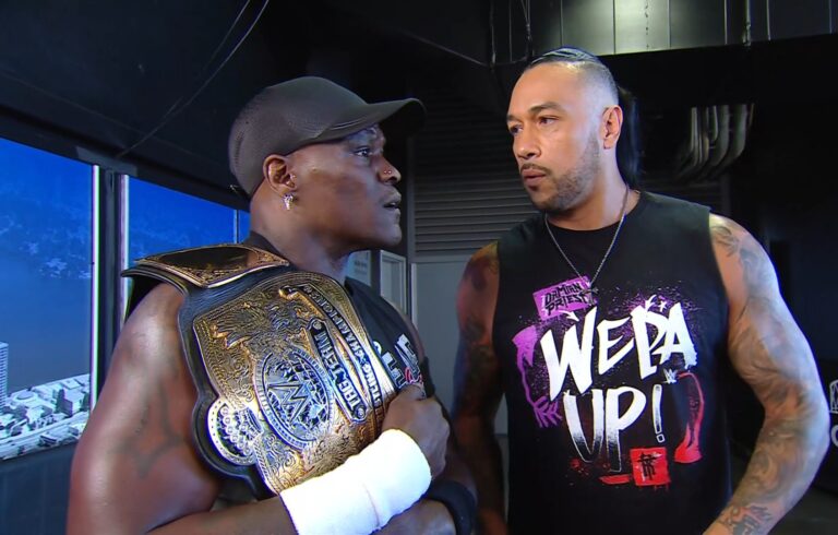 R-Truth Reacts After Losing WWE Tag Team Titles On 8/14 WWE SmackDown