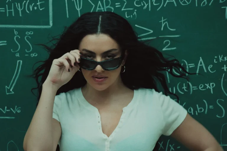 Charli XCX Uses MJF Meme To Put Herself Over