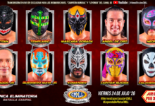 CMLL Viernes Espectacular Results (7/24/2026)