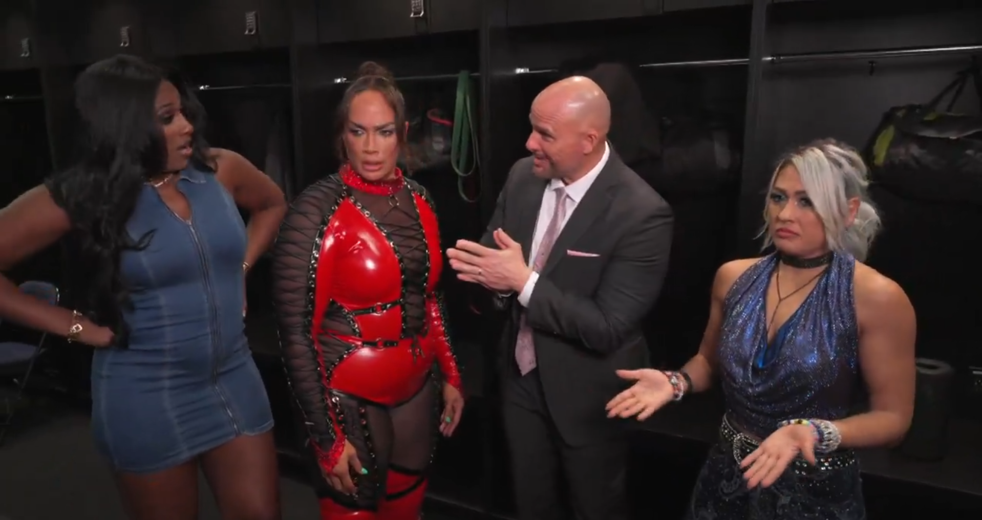 Giulia Vs. Lash Legend Interim WWE Women’s Title Ladder Match Qualifier Added To 7/31 WWE SmackDown