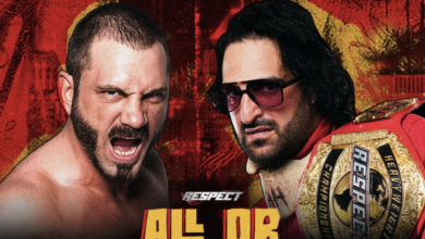 respect wrestling all or nothing