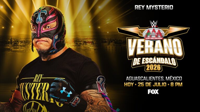 Rey Mysterio Segment Added To AAA Verano de Escándalo