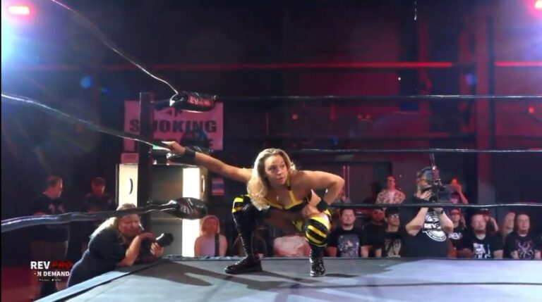 Zoey Serrano (Zoey Stark) Competes In First Match Since May 2025