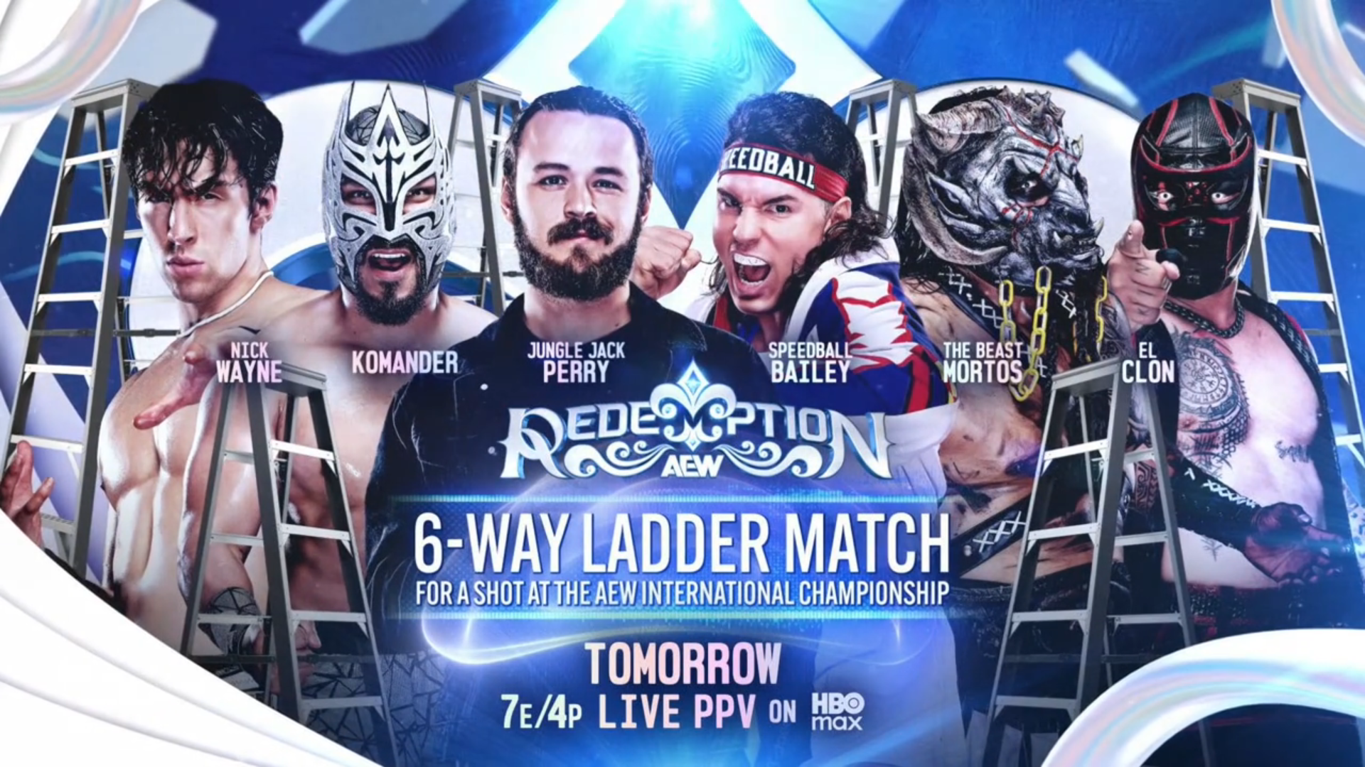 Nick Wayne And El Clon Qualify For AEW Redemption 6-Way Ladder Match