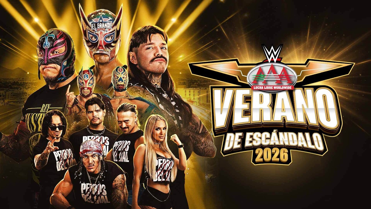 Watch: Lucha Libre AAA: Verano De Escándalo | July 25, 2026
