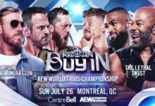 The Conglomeration vs. The Lethal Twist