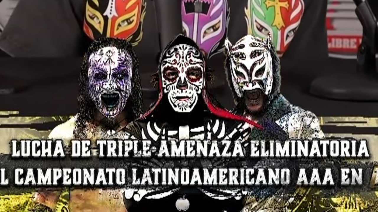 Lince Dorado Replacing Dragon Lee In Latin American Title Match Qualifier, More Set For AAA Verano de Escándalo Week Two
