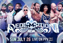 AEW Redemption Results (7/26/2026)