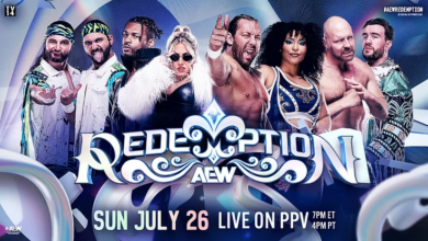 AEW Redemption Results (7/26/2026)
