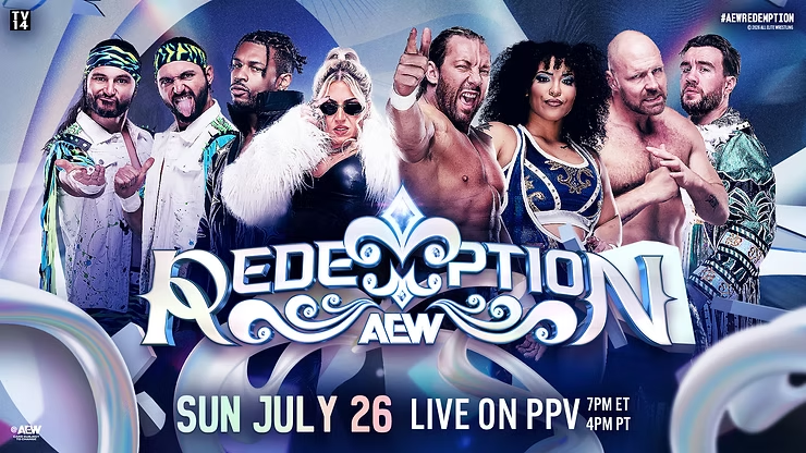 AEW Redemption Results (7/26/2026): Kenny Omega vs. Kevin Knight, Willow Nightingale, Will Ospreay, More