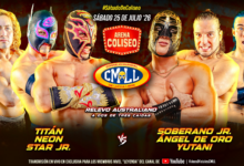 CMLL Sábado De Coliseo Results (7/25/2026)