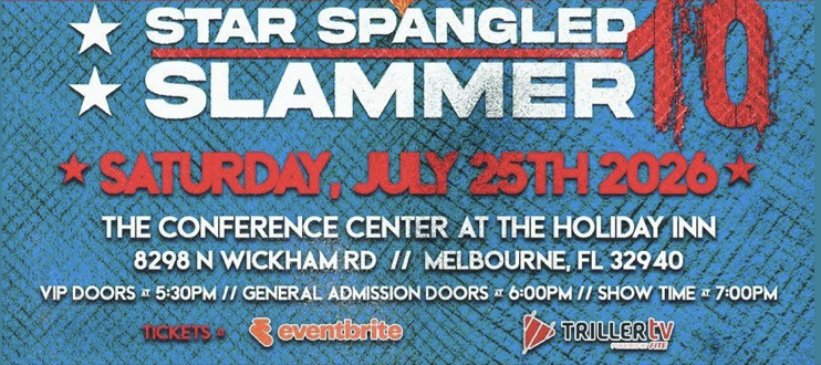 ALW Star Spangled Slammer 10 Results (7/25): Sam Shaw, Joseph Sawyer, Andre Chance Compete