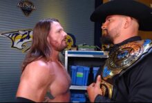 AJ Styles, Bron Breakker