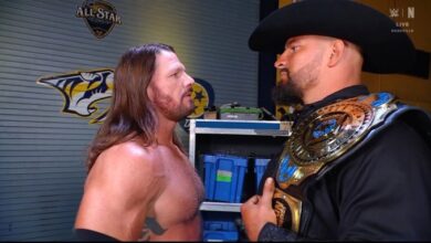 AJ Styles, Bron Breakker