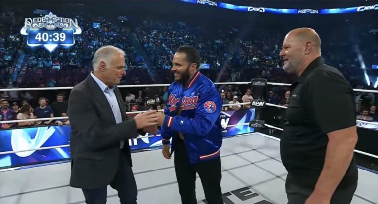 Rougeau Family Honored At AEW Redemption, Take Out Rocky Romero