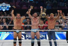 conglomeration aew redemption