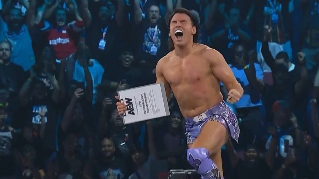 ‘Speedball’ Mike Bailey Wins Ladder Match At Redemption PPV, Earns AEW International Title Shot