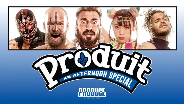 PRODUCE PRODUIT Results (7/26): Joey Janela, Mance Warner, Jonathan Gresham Compete