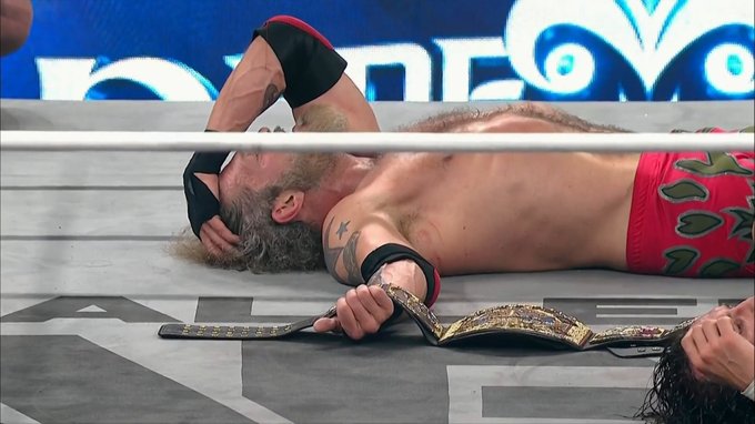 Adam Copeland And Christian Cage Retain AEW World Tag Team Titles At AEW Redemption