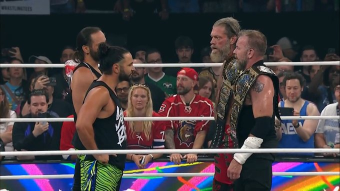 Adam Copeland & Christian Cage vs. Young Bucks For AEW World Tag Team Titles Added To All In 2026