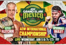 Speedball Mike Bailey vs Kyle Fletcher