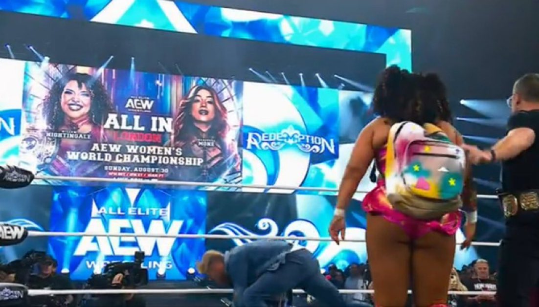 Willow Nightingale Vs. Mercedes Mone AEW Women’s World Championship Match Set For AEW All In 2026