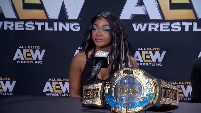 Maya World Names Her Mount Rushmore In Wrestling