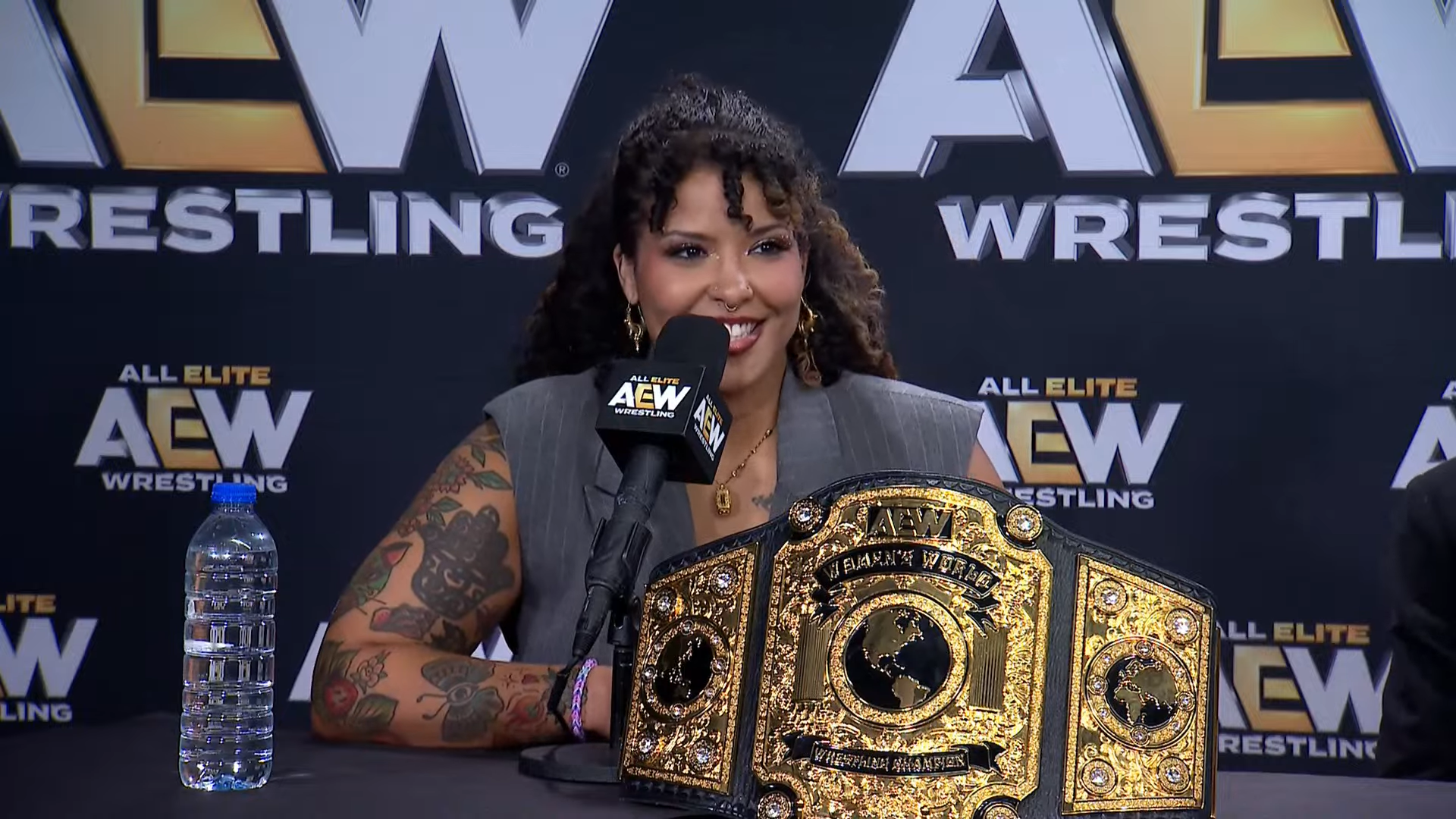Willow Nightingale Speaks About Being First Women’s Triple Crown Champion In AEW