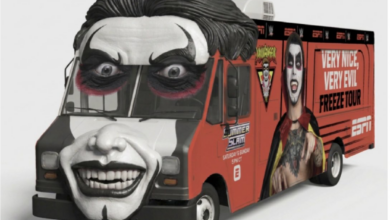espn danhausen truck