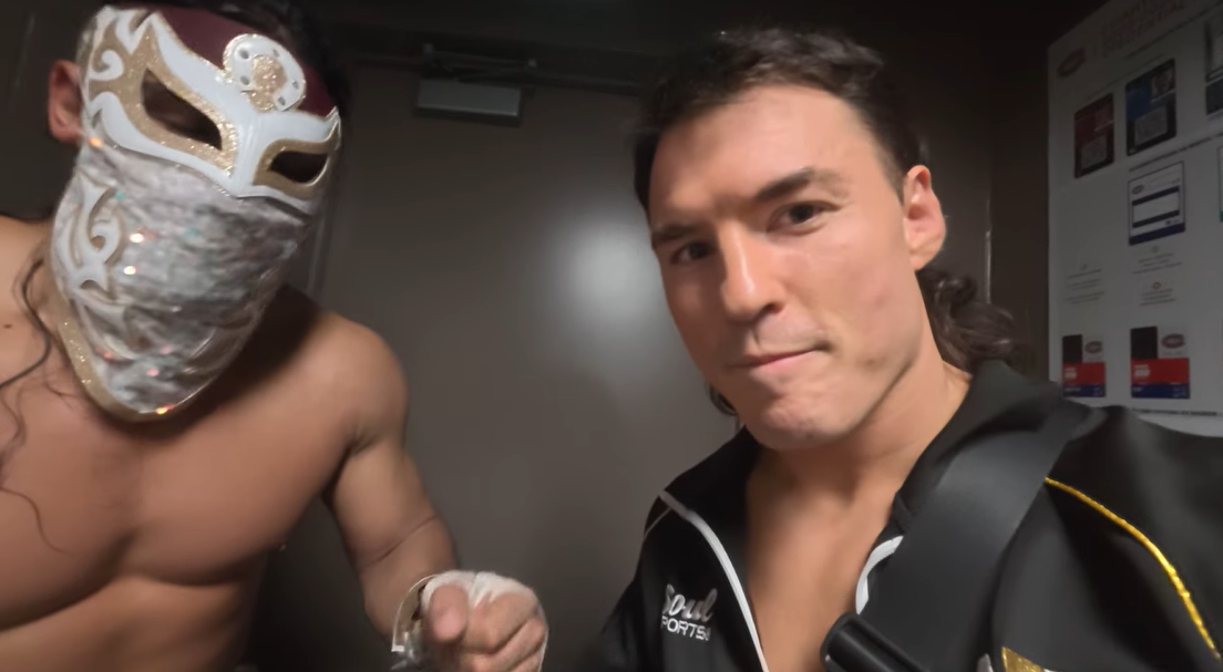 Speedball Mike Bailey Got Bandido’s Blessing Before Signing His Contract For AEW International Title Shot At Grand Slam Mexico