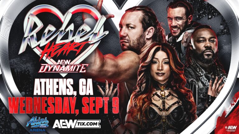 AEW Rebel Heart Dynamite Announced For September 9